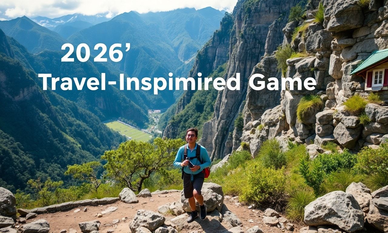 2026's Must-Play Travel-Inspired Video Games for Adventurers