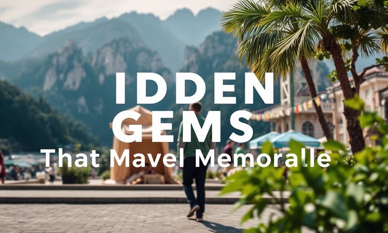 Discover Hidden Gems: Local Events That Make Travel Unforgettable