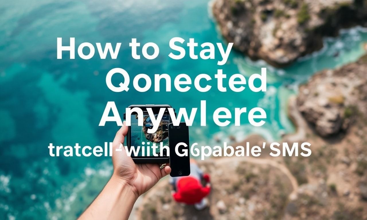 How to Stay Connected Anywhere: Travel Smart with Global SMS