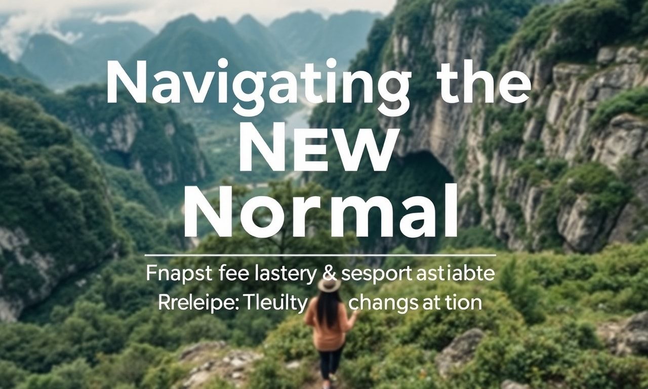 Navigating the New Normal: A Traveler's Guide to Recent Global Shifts