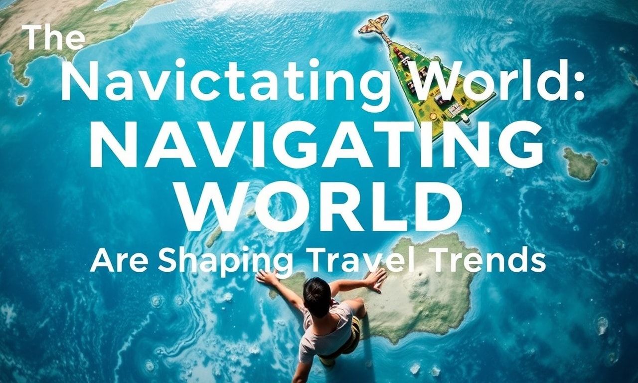 Navigating the World: How Current Events Are Shaping Travel Trends