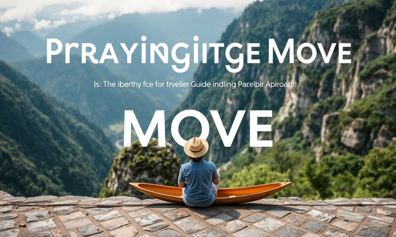 Praying on the Move: A Traveler's Guide to Finding Peace Abroad