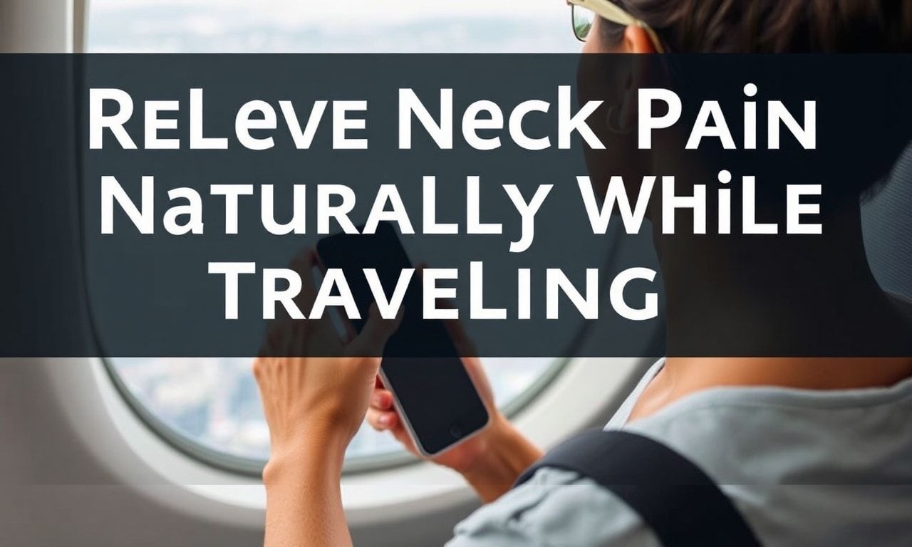 Relieve Neck Pain Naturally While Traveling: Expert Tips