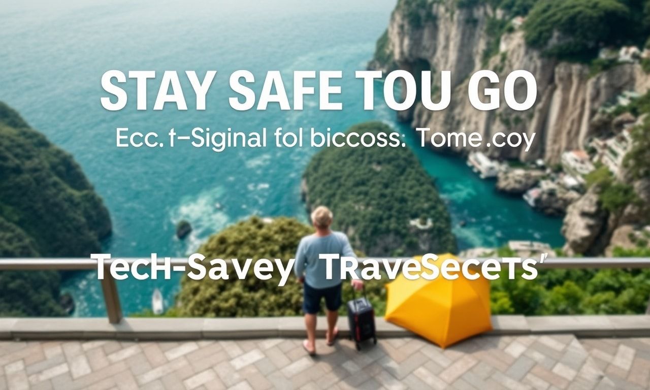 Stay Safe on the Go: Tech-Savvy Travelers' Secrets