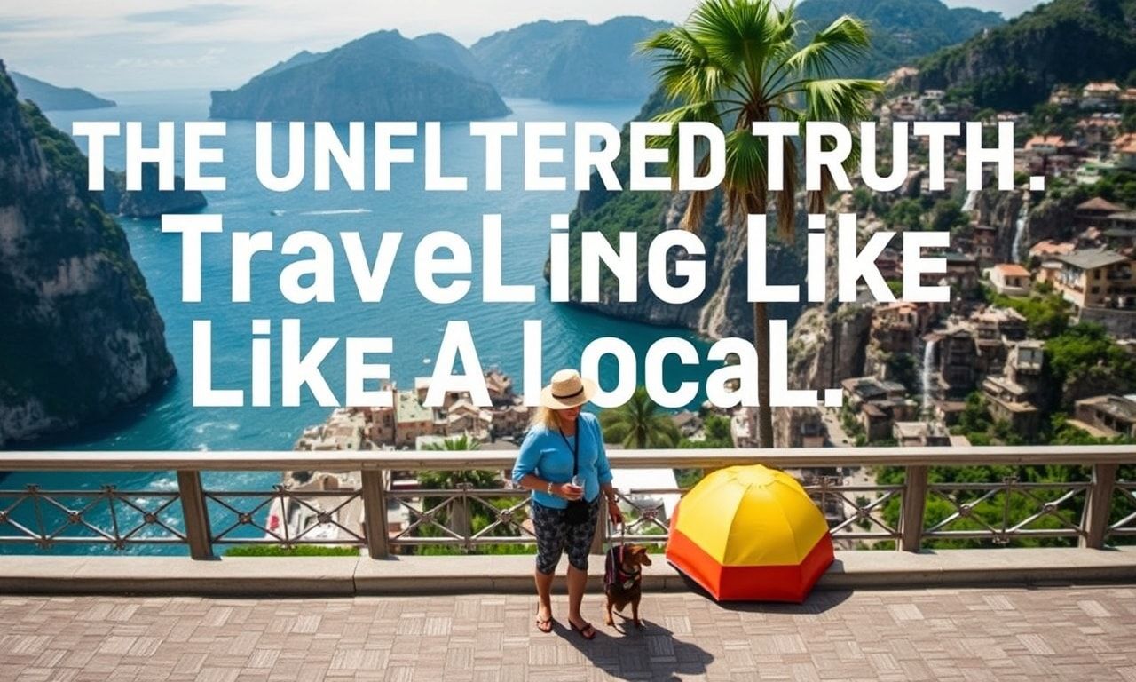 The Unfiltered Truth About Traveling Like a Local (And Why It's Overrated)