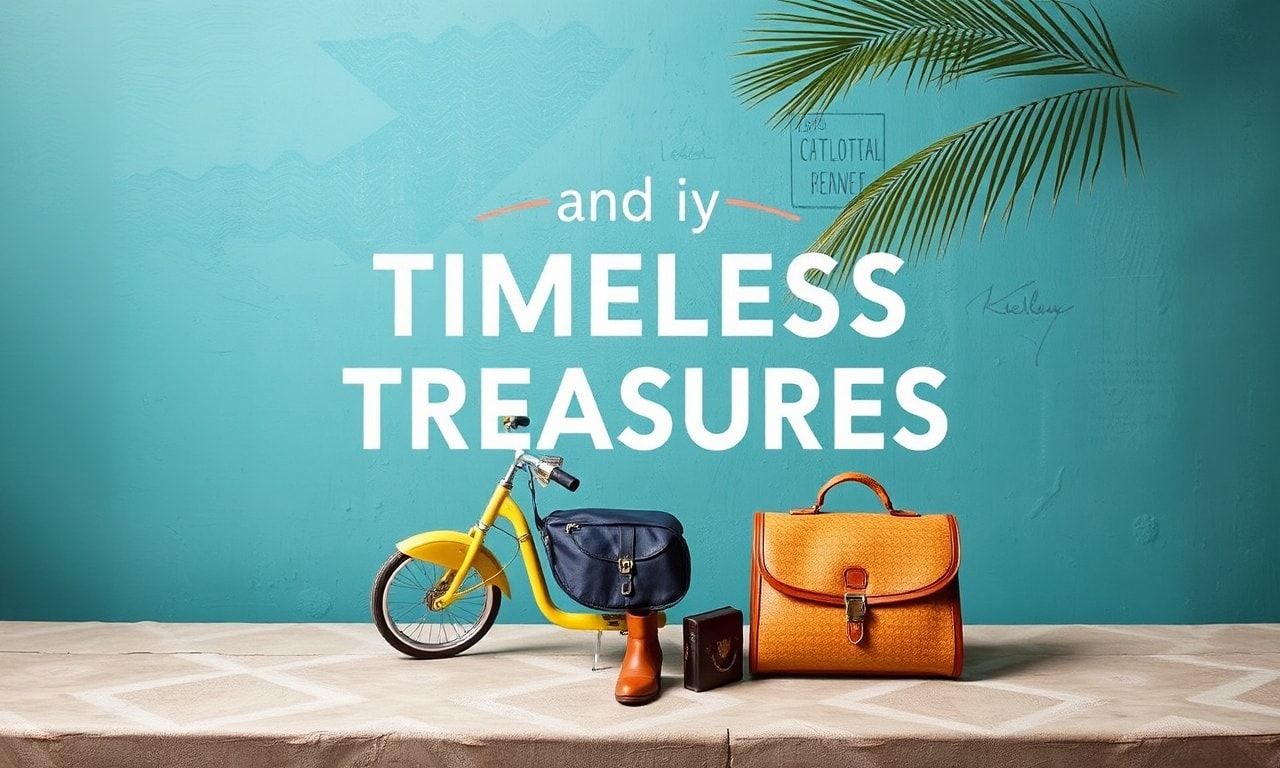Timeless Treasures: A Jet-Setter's Guide to Vintage Fashion Finds