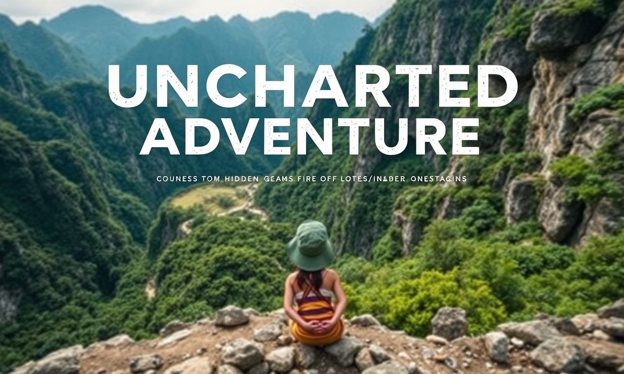 Uncharted Adventures: A Traveler's Guide to Hidden Gems and Off-the-Beaten-Path Destinations