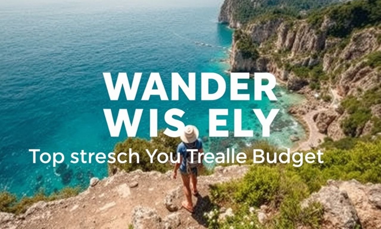 Wander Wisely: Top Tools to Stretch Your Travel Budget