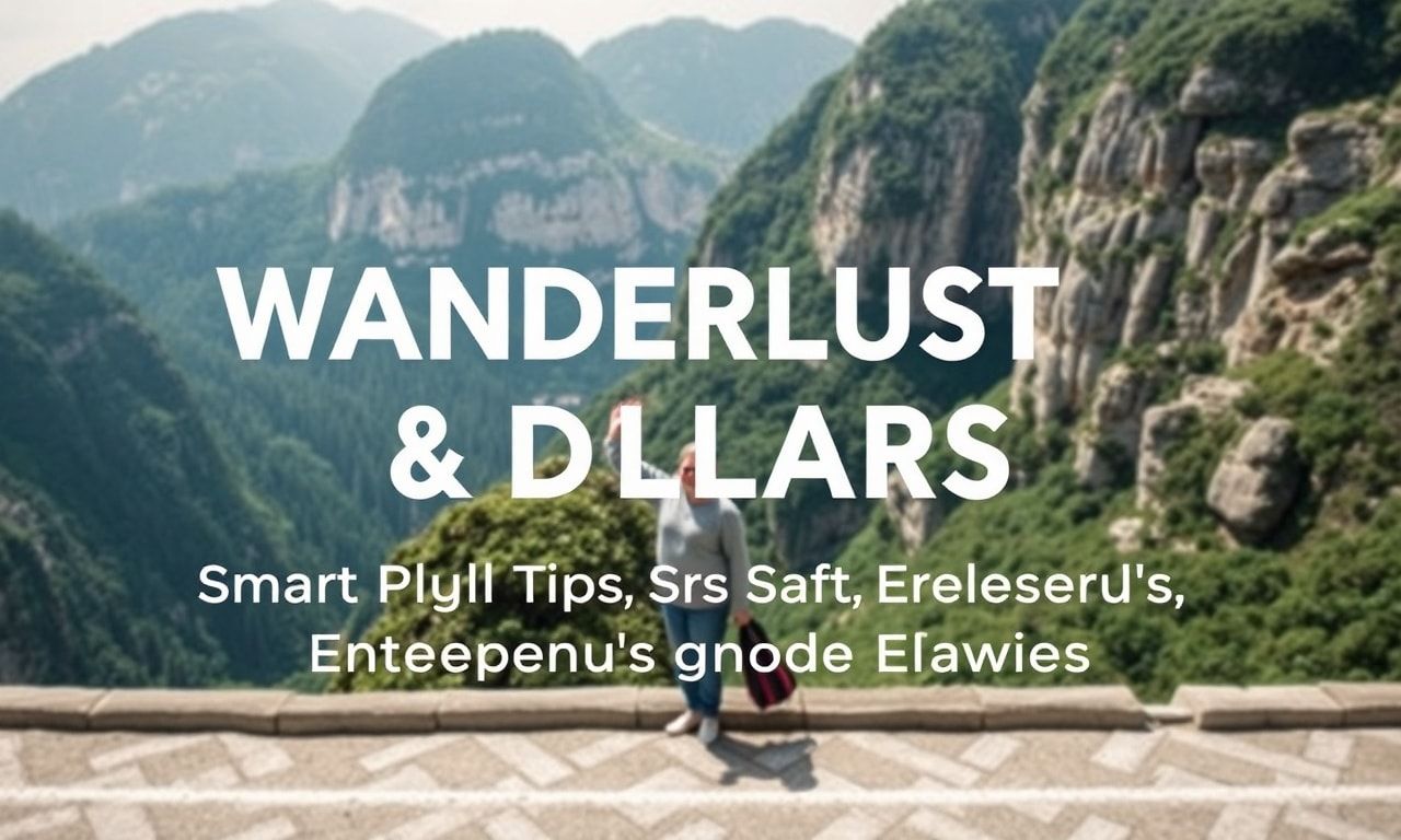 Wanderlust & Dollars: Smart Tax Tips for Nomadic Entrepreneurs